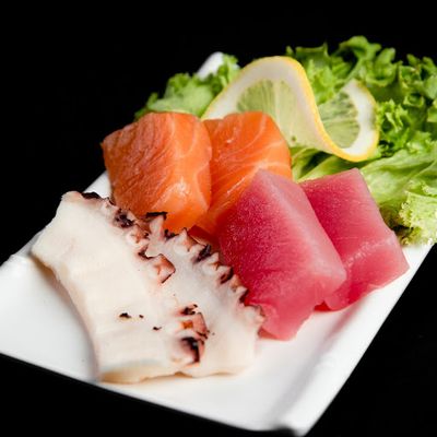 Sashimi mixto (6 cortes)