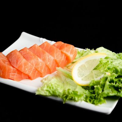 Sashimi Salmon (100 gramos)