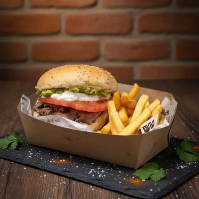 Hamburguesa Italiana