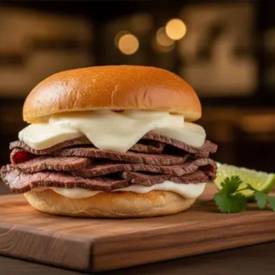 Hamburguesa Barros Luco