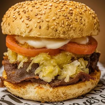 HAMBURGUESA AMERICANA