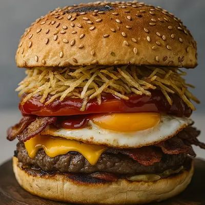 HAMBURGUESA VENEZOLANA
