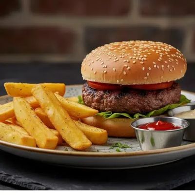 Hamburguesa Vegetariana