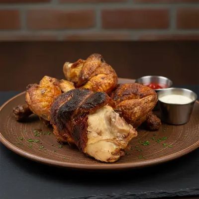 POLLO ASADO (ENTERO)