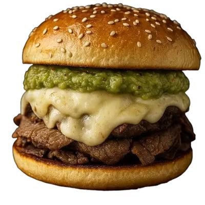 CHURRASCO BRASILEÑO ( PALTA Y QUESO)