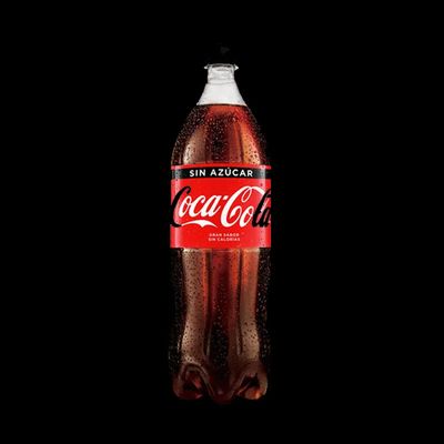 coca cola sin azúcar 1.5 lt