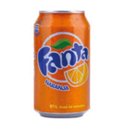 lata fanta 350 ml