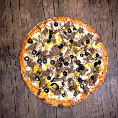 Pizza mechada King F