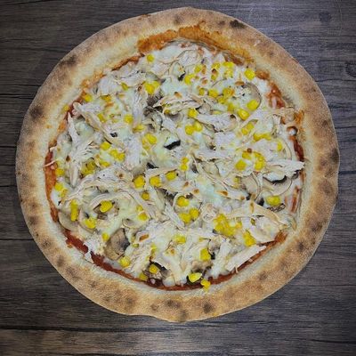 Pizza Chiken cream M