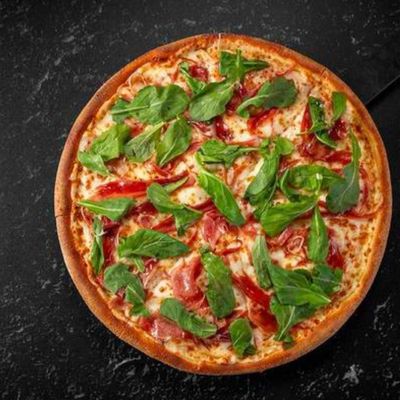 arma tu pizza familiar 