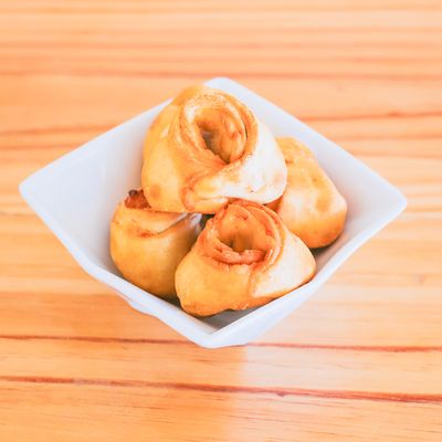 Gyozas de pollo