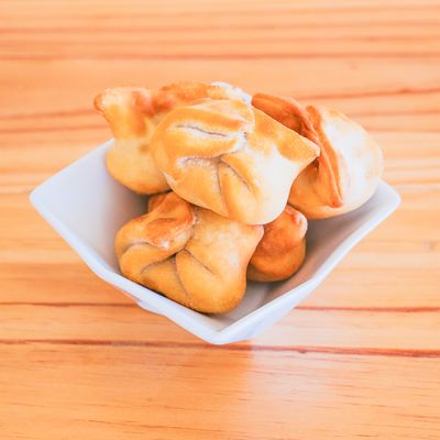 Gyozas de champiñon