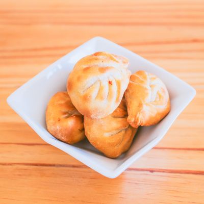Gyozas vegetarianas