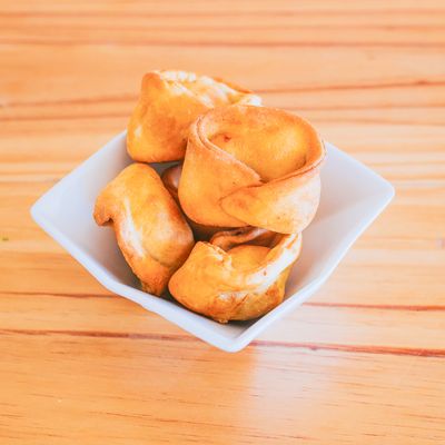 Gyozas de salmón