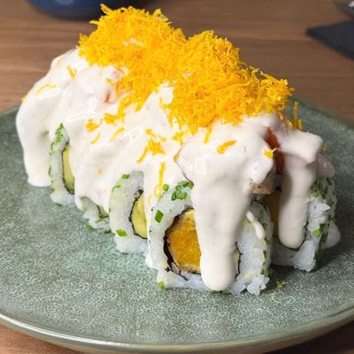 Ceviche roll