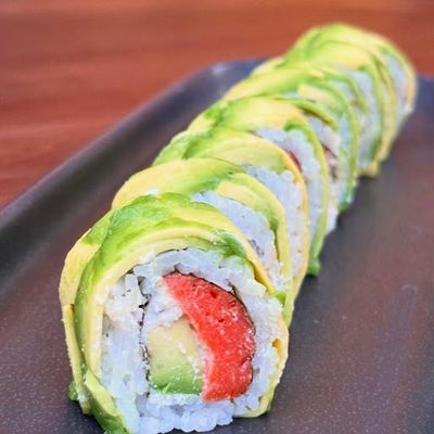 Sake en palta
