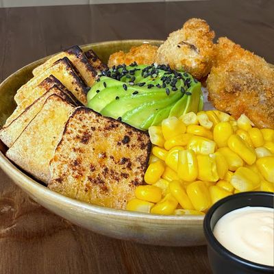 Tofu bowl