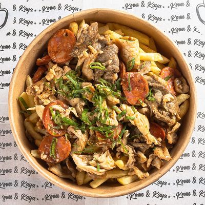 Mix de Carne con Papas