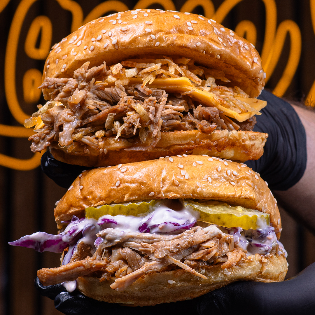 Pulled Pork + Bebida