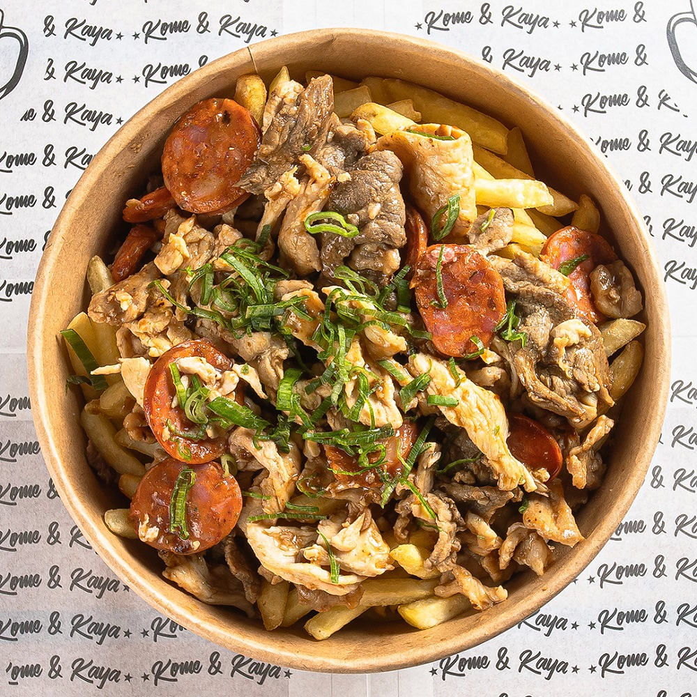 Mix de Carne con Papas