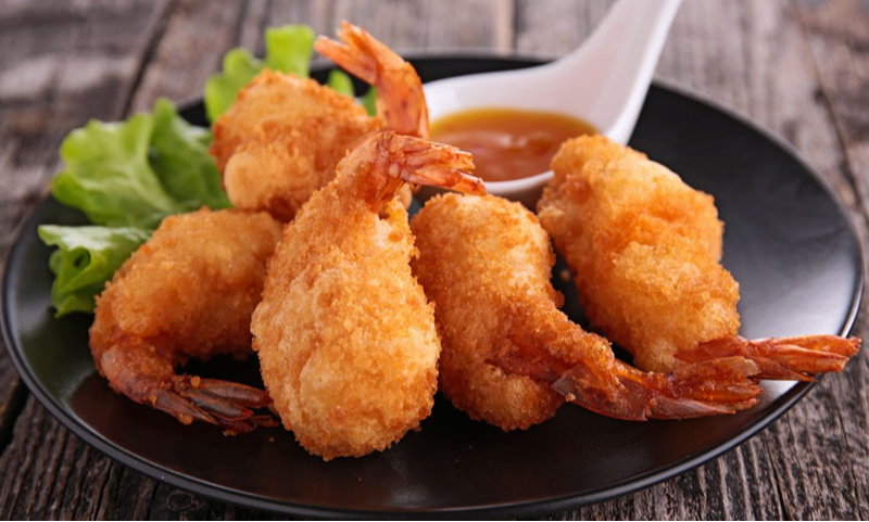 camarones apanados