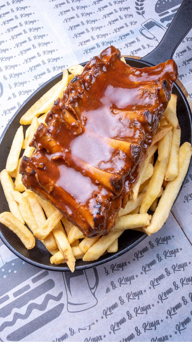 Costillas BBQ