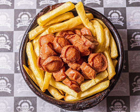 Salchipapas