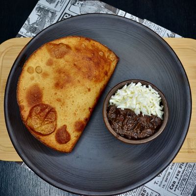 Empanada Dominó