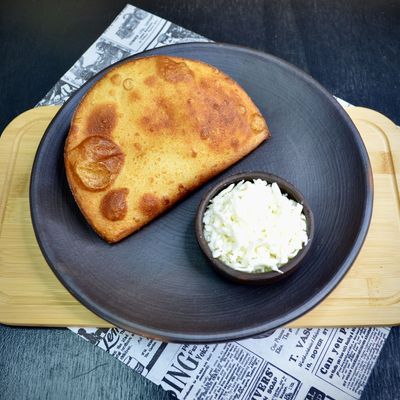 Empanada Queso Llanero Venezolano