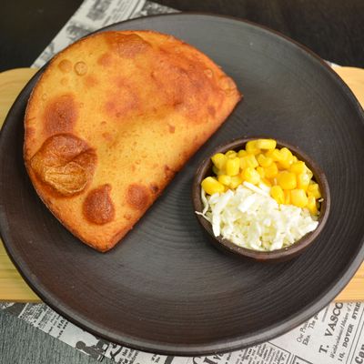 Empanada Queso Maíz 