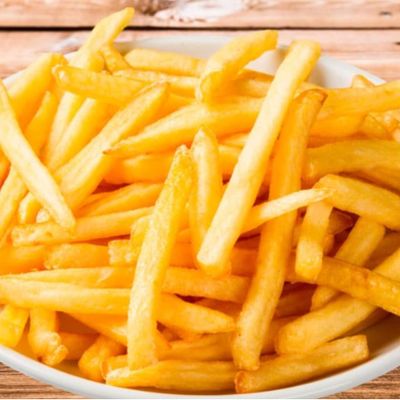 Porción Mediana de Papas Fritas 
