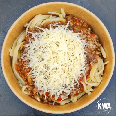 Espagueti con Carne Molida
