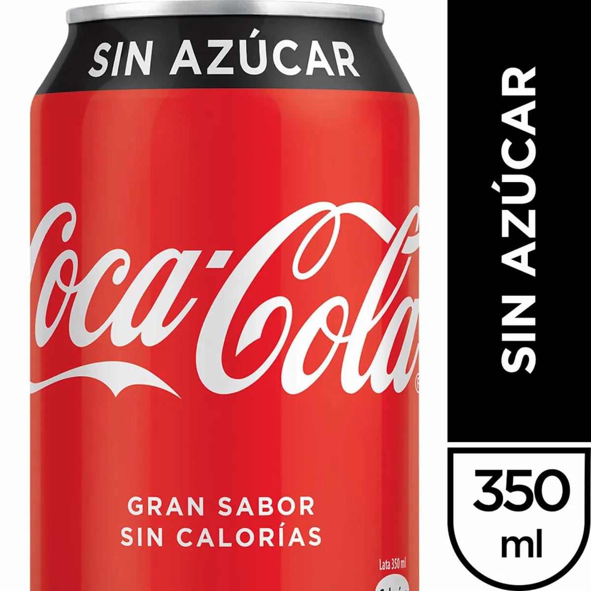 Coca Cola Sin Azúcar 350ml