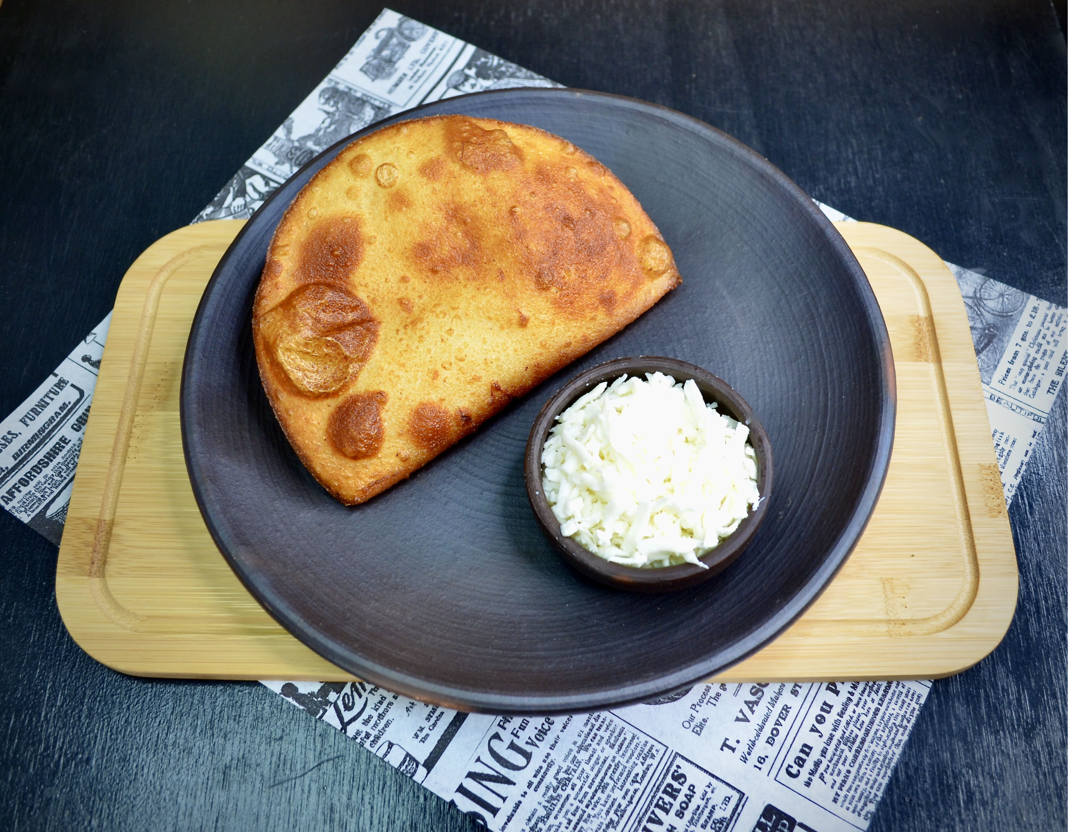 Empanada Queso Llanero Venezolano