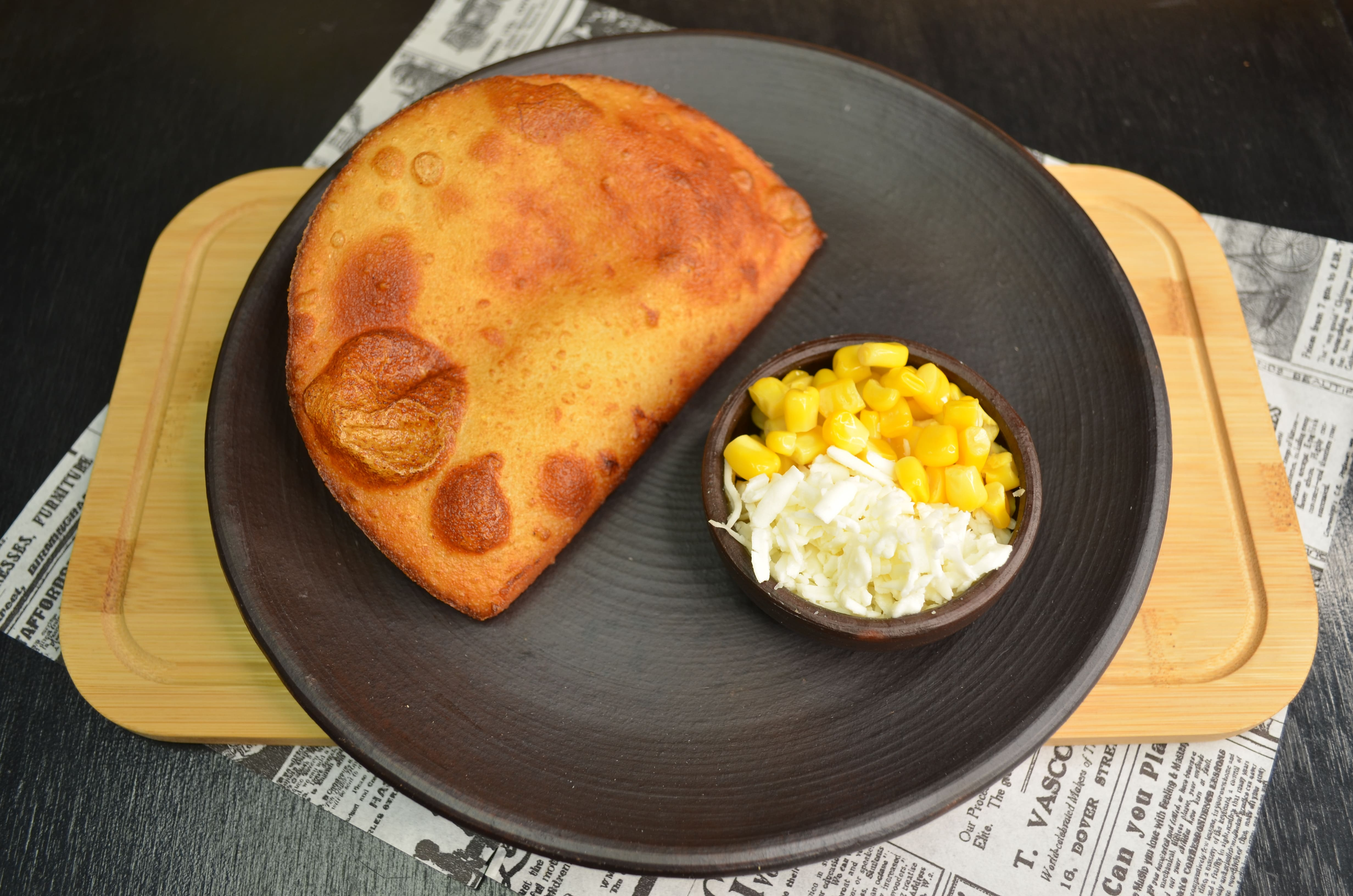 Empanada Queso Maíz 