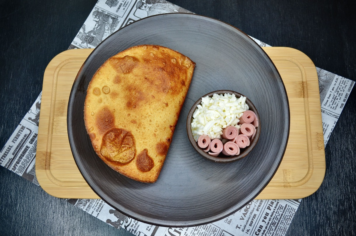 Empanada Jamón Queso