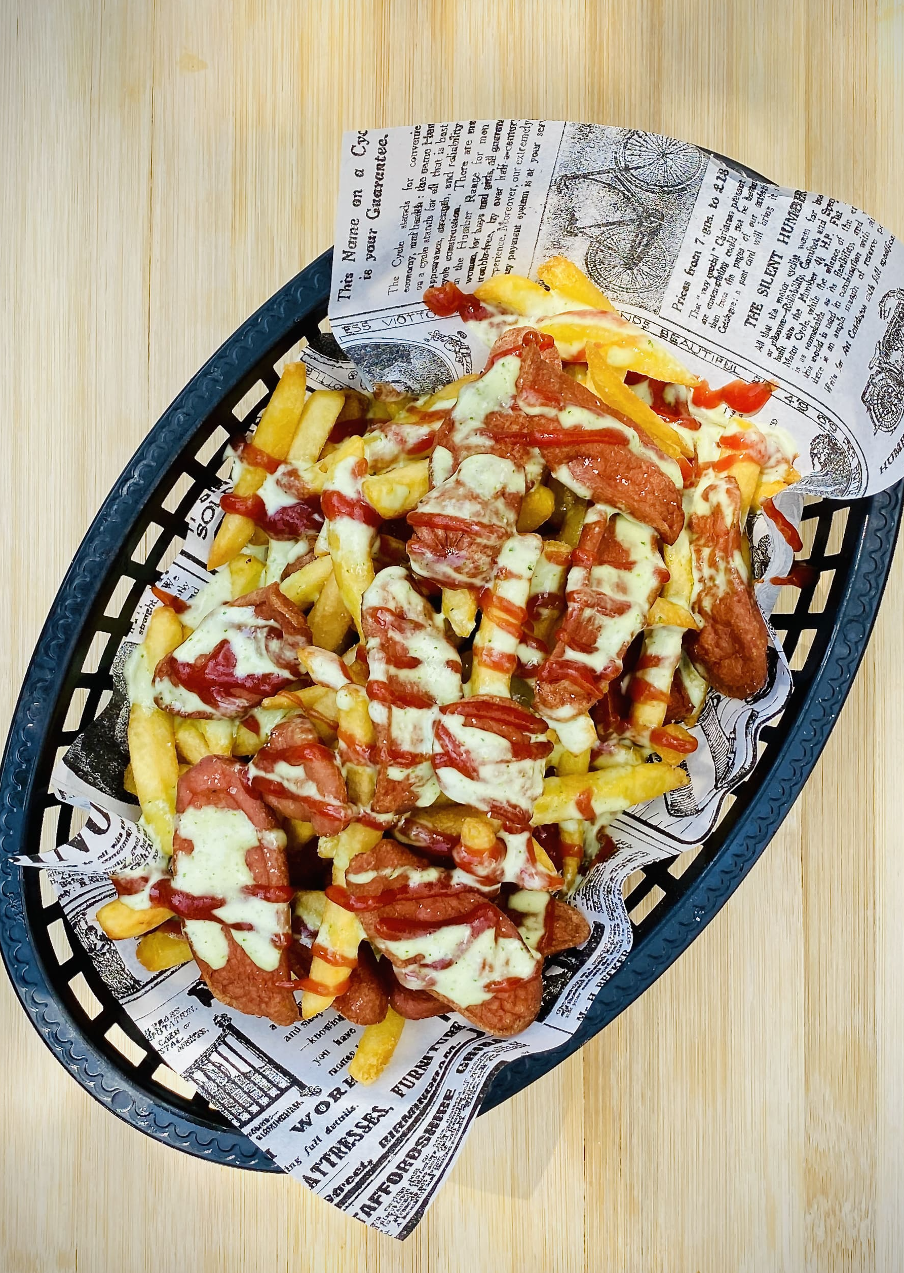 Salchipapas