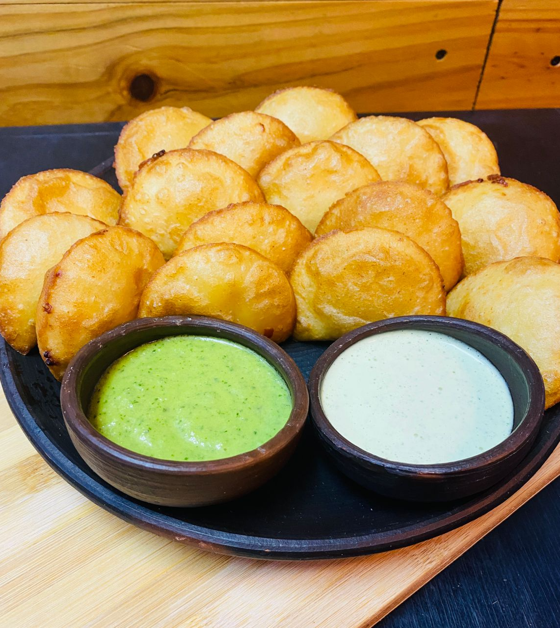 Empanadas Cocktail de Carne Molida 12 Unid