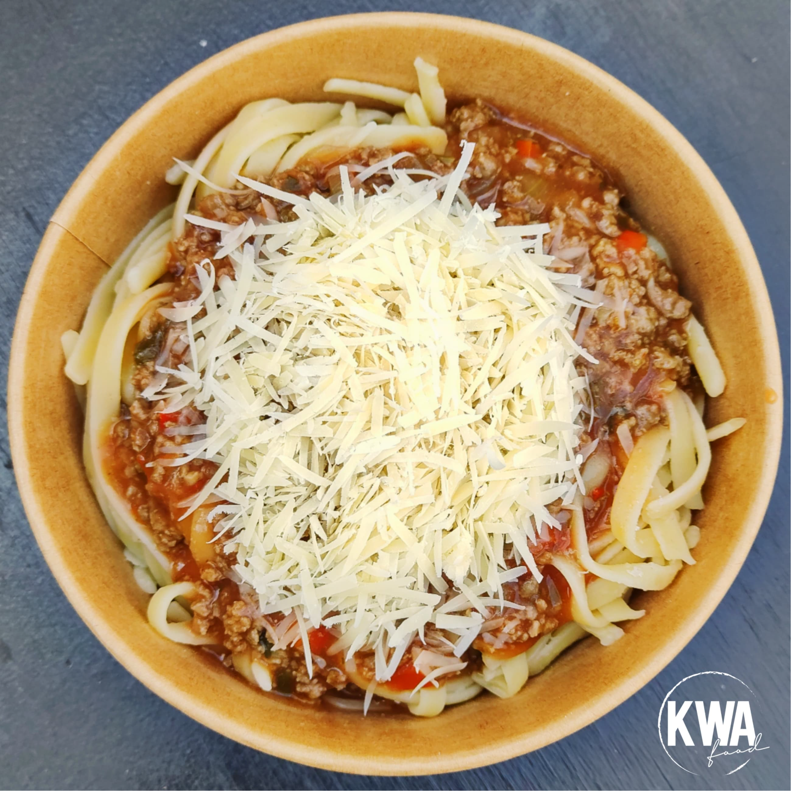 Espagueti con Carne Molida