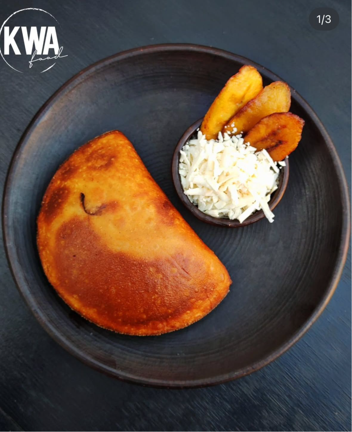 Empanada Plátano Queso