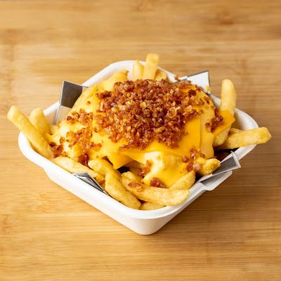 Bacon Cheese Fries