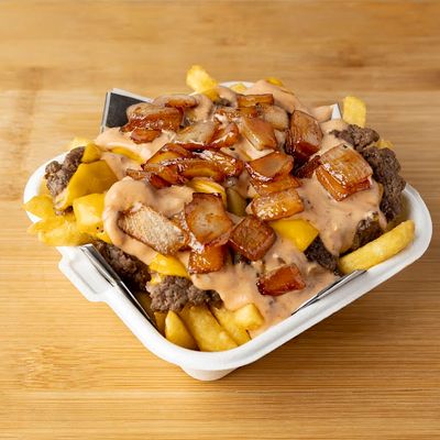Burger Fries
