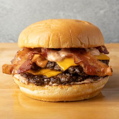 Doble Bacon Cheese Burger