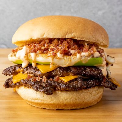 Doble Plain Ají Verde Burger