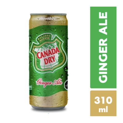 Ginger Ale Lata