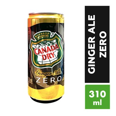 Ginger Ale Zero Lata