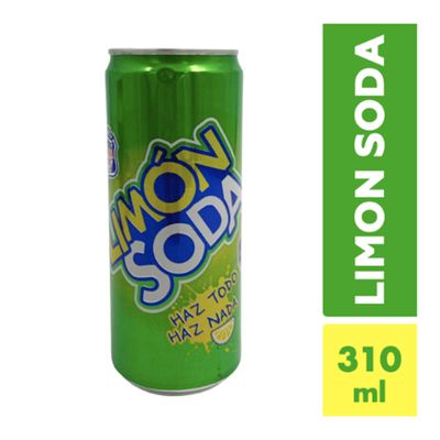 Limon Soda Lata