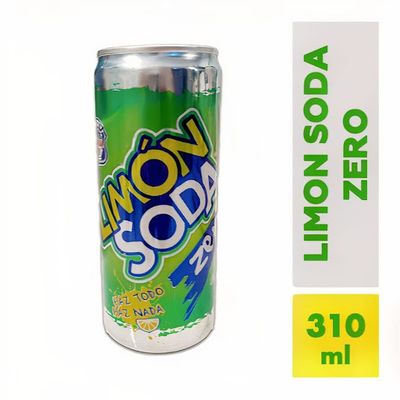 Limon Soda Zero Lata