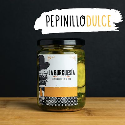 Pepinillo Dulce Frasco
