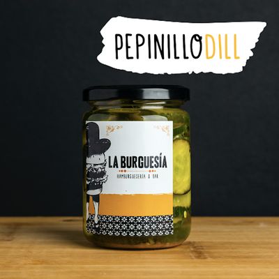 Pepinillos Dill Frasco